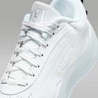 Heir Series 2 "Triple White" Basketball Shoes