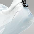 Heir Series 2 "Triple White" Basketball Shoes