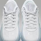 Heir Series 2 "Triple White" Basketball Shoes