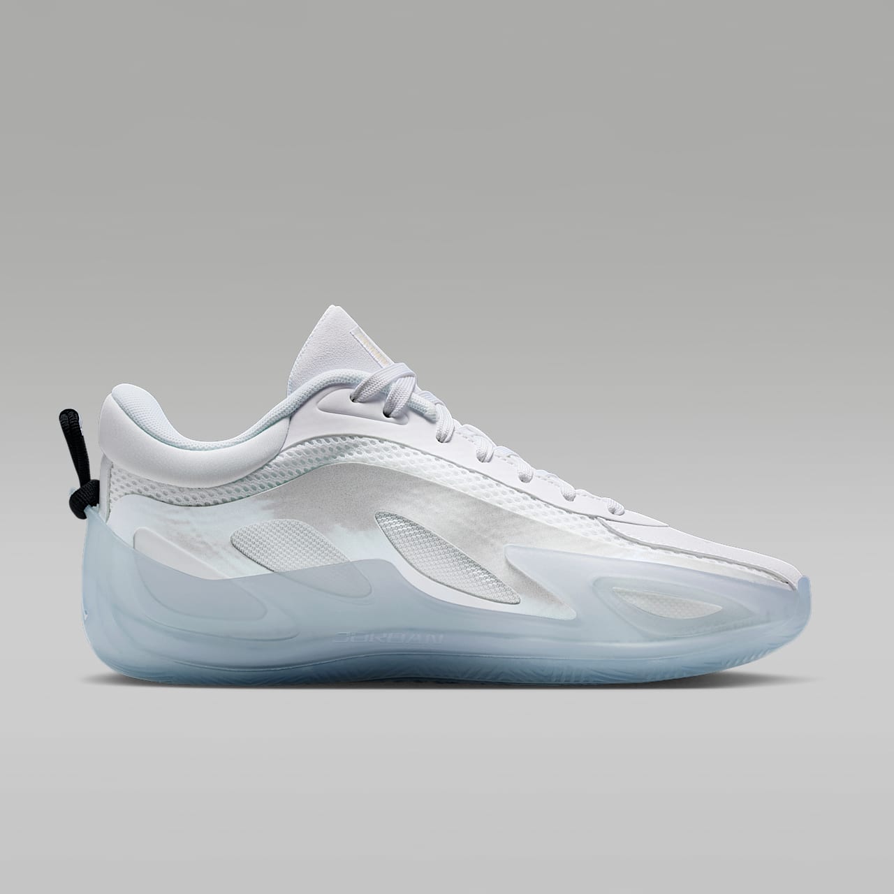 Heir Series 2 "Triple White" Basketball Shoes