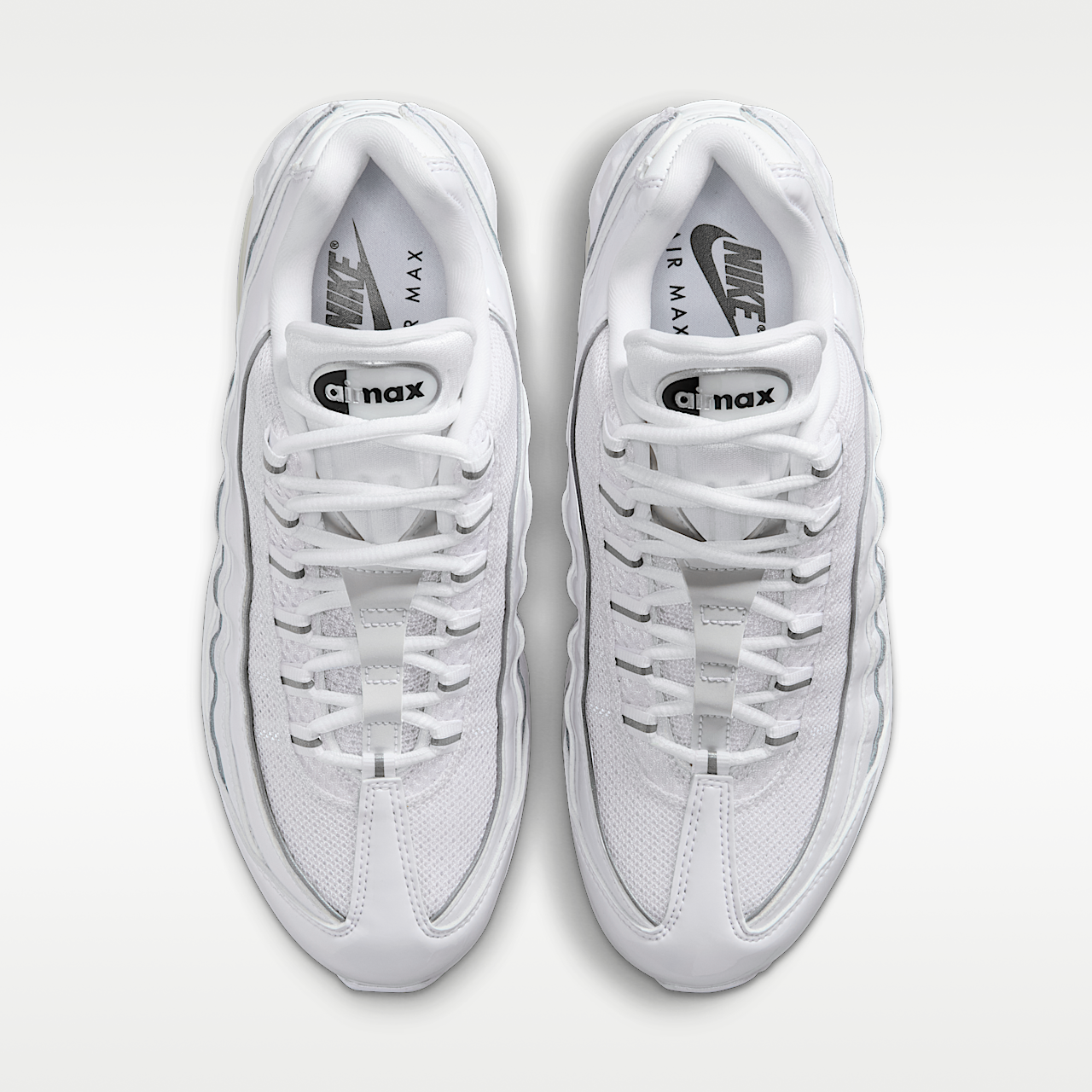 Air Max 95 Big Bubble Women's Shoes with Reflective Accents