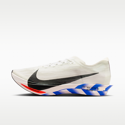 Streakfly 2 Men's Road Racing Shoes White Racer Blue Bright Crimson Black