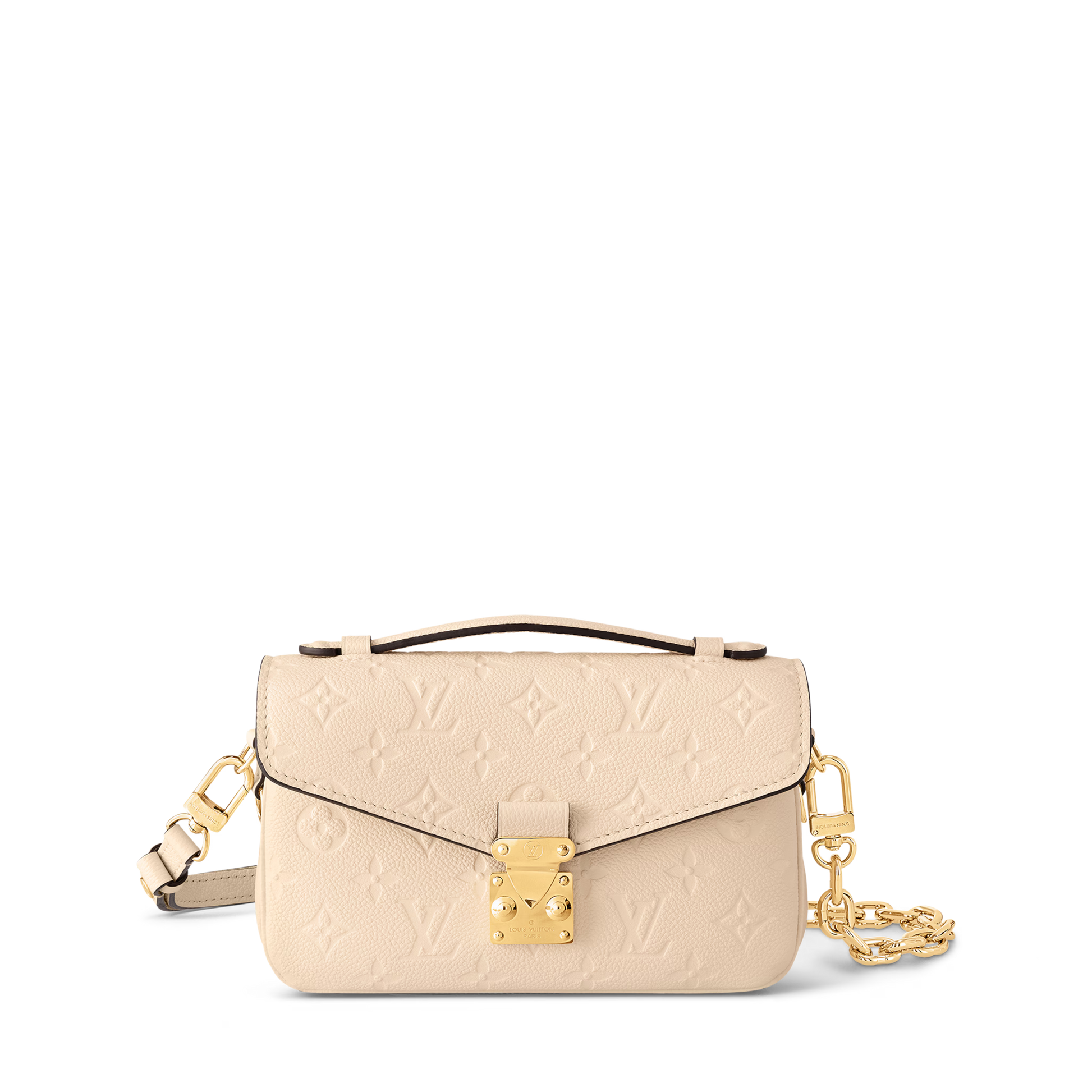 Women's Pochette Métis East-West Monogram Empreinte Leather Crossbody Bag