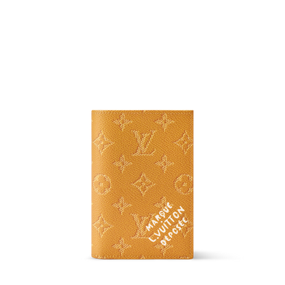 Passport Cover Monogram Heritage M26834