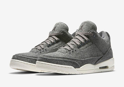 Men's Jordan 3 Retro Wool Basketball Shoes