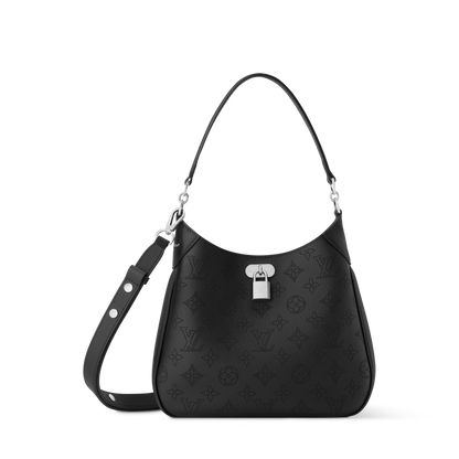 Women's All Around PM Galet Perforated Mahina Calfskin Leather Tote Bag M27336