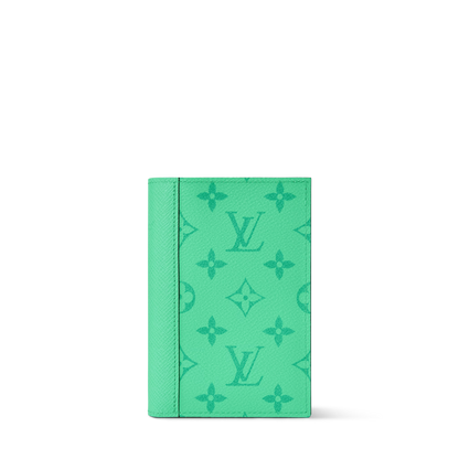 Passport Cover Monogram Taigarama M27653