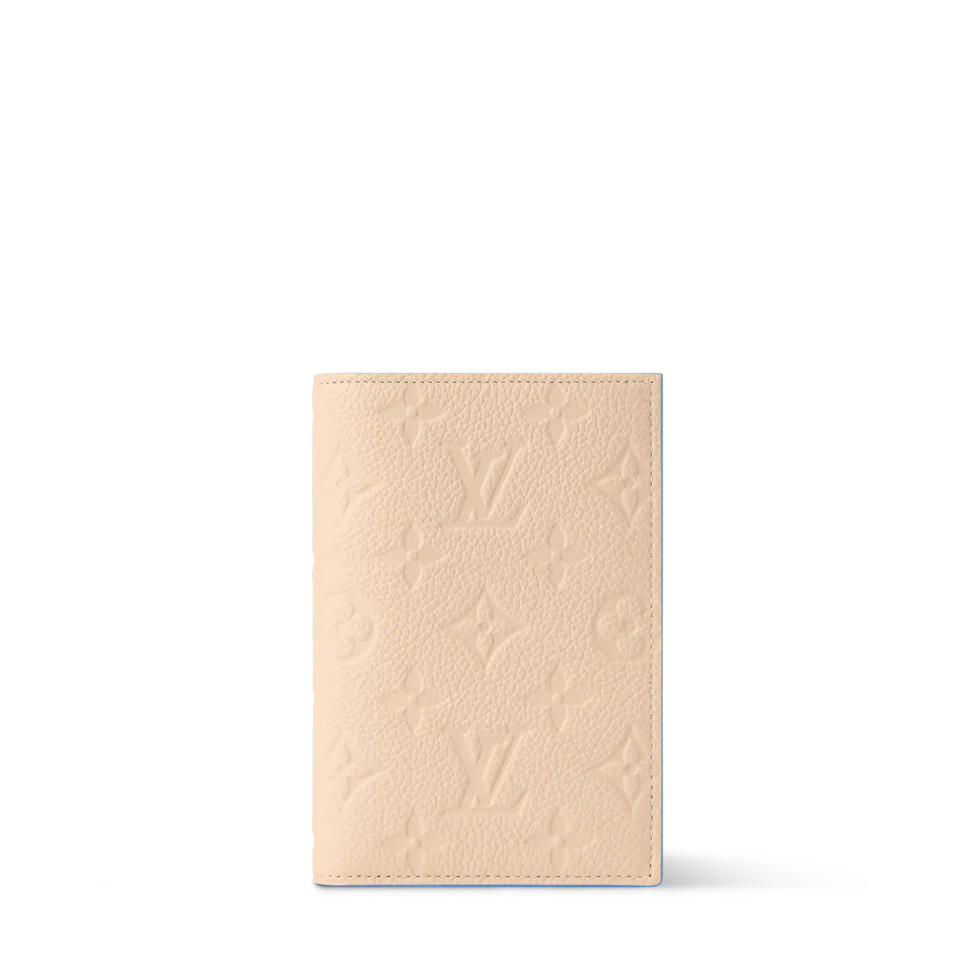 Women's Passport Cover Monogram Empreinte Leather Card Holder M2A004