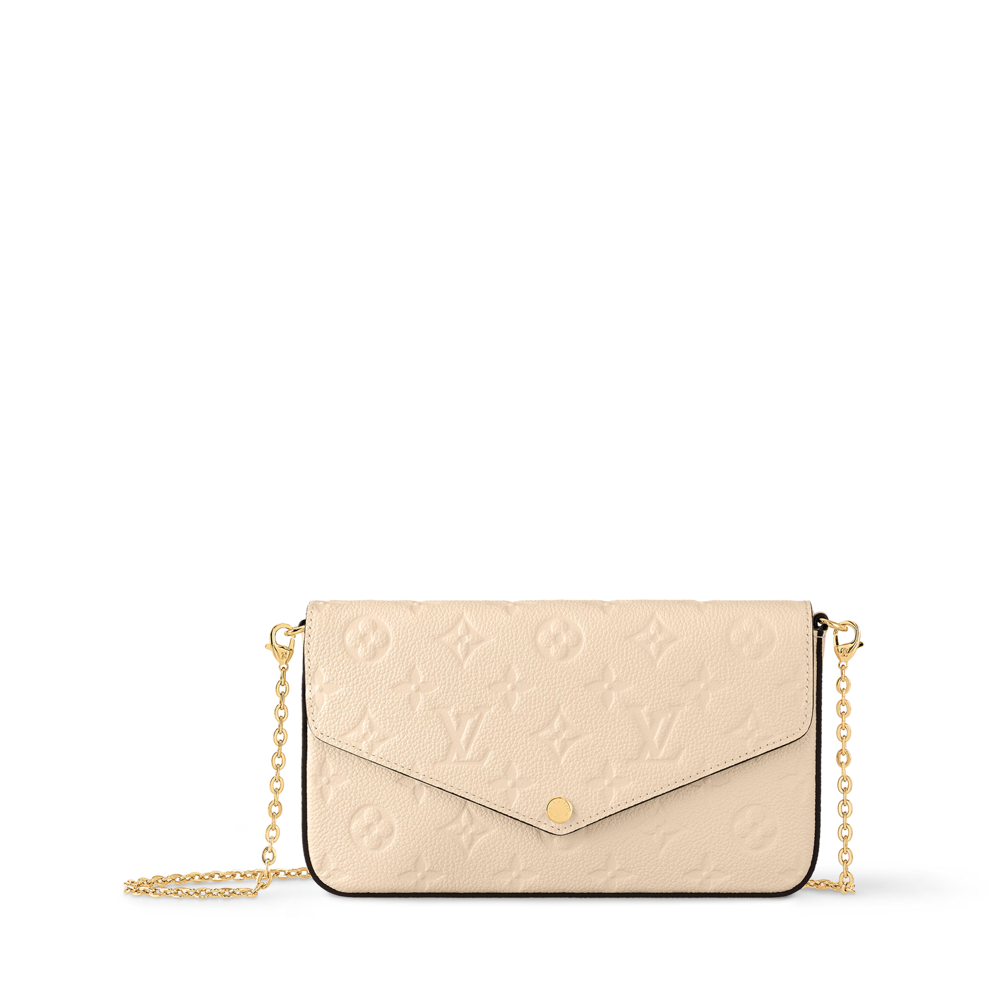 Women's Pochette Félicie Monogram Empreinte Leather Chain Wallet M82477