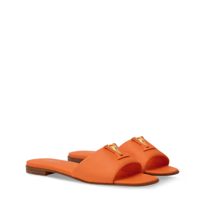 Women's Mare Flat Mule Calf Leather 1AK1V1