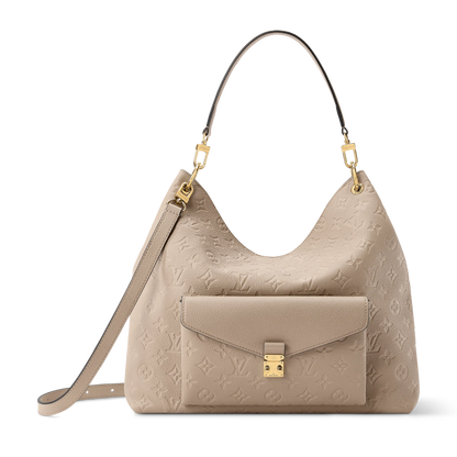 Women's Hobo Métis Monogram Empreinte Leather Shoulder Bag M27189