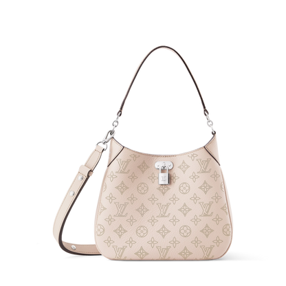 Women's All Around PM Galet Perforated Mahina Calfskin Leather Tote Bag M27336