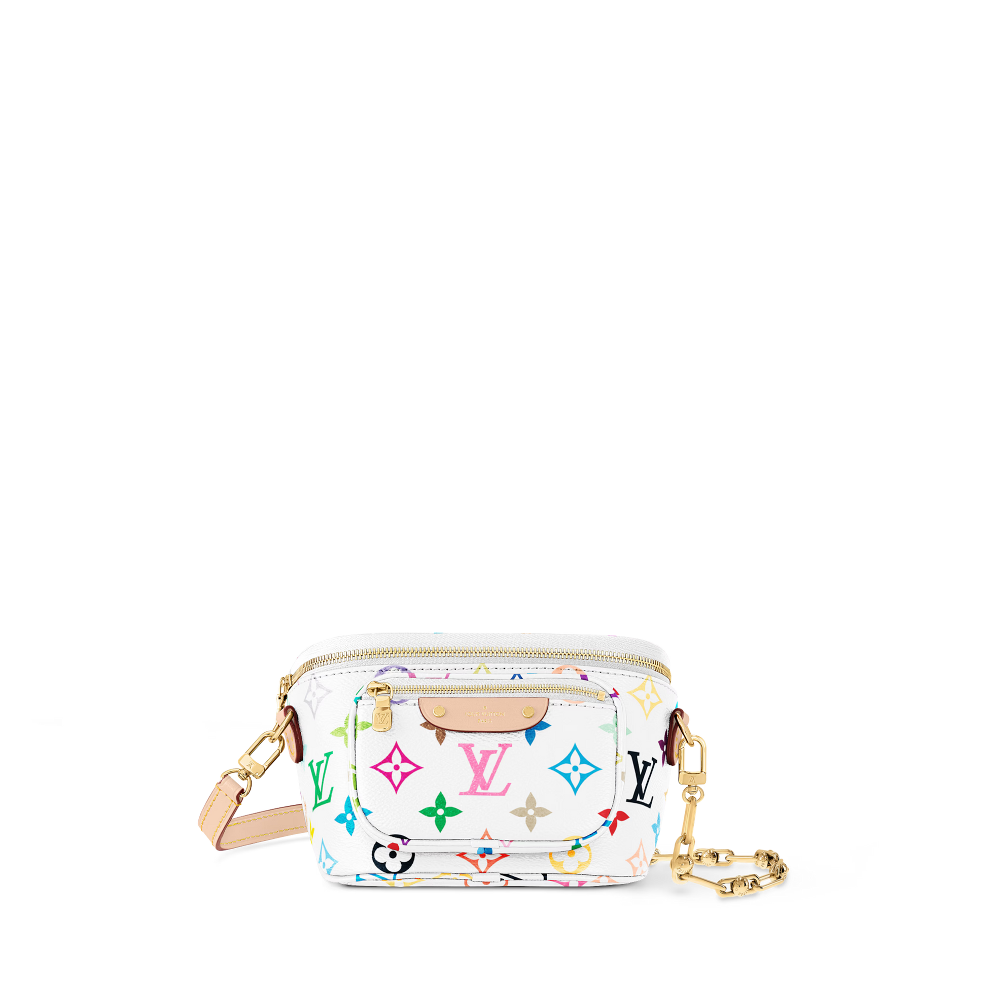 Women's LV x TM Mini Bumbag Monogram Canvas Bag M28326