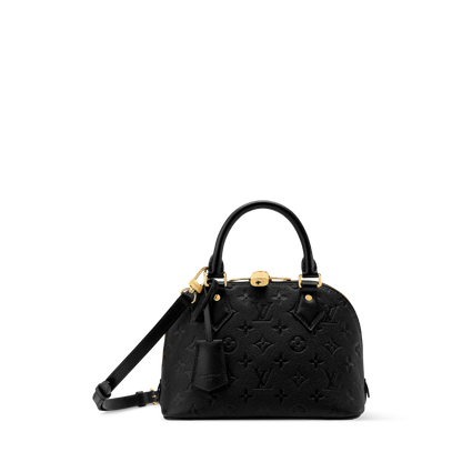 Women's Alma BB Monogram Empreinte Leather Handbag M26409
