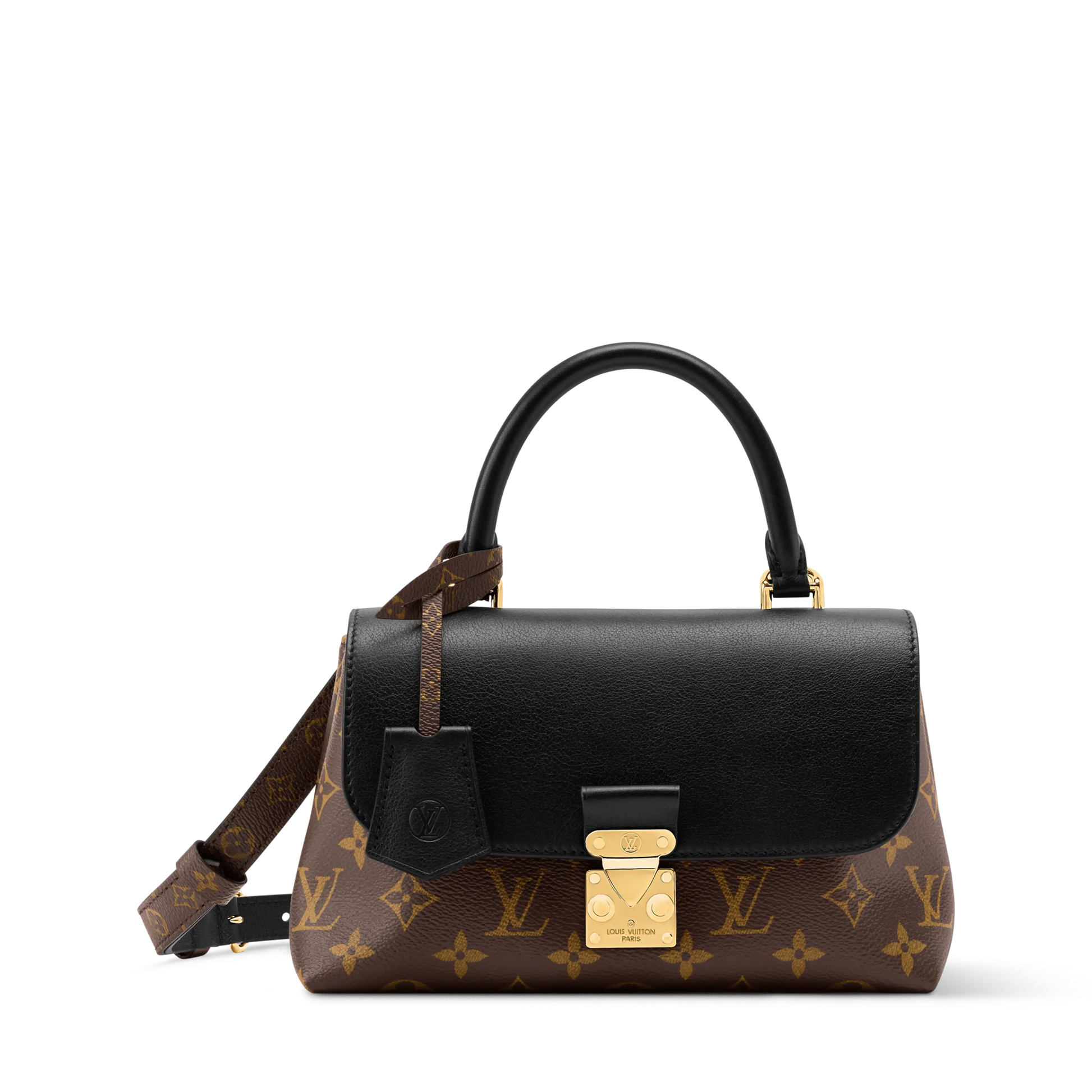 Women's Madeleine BB Monogram Black Coated Canvas Shoulder Bag M27511