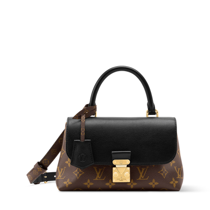Women's Madeleine BB Monogram Black Coated Canvas Shoulder Bag M27511