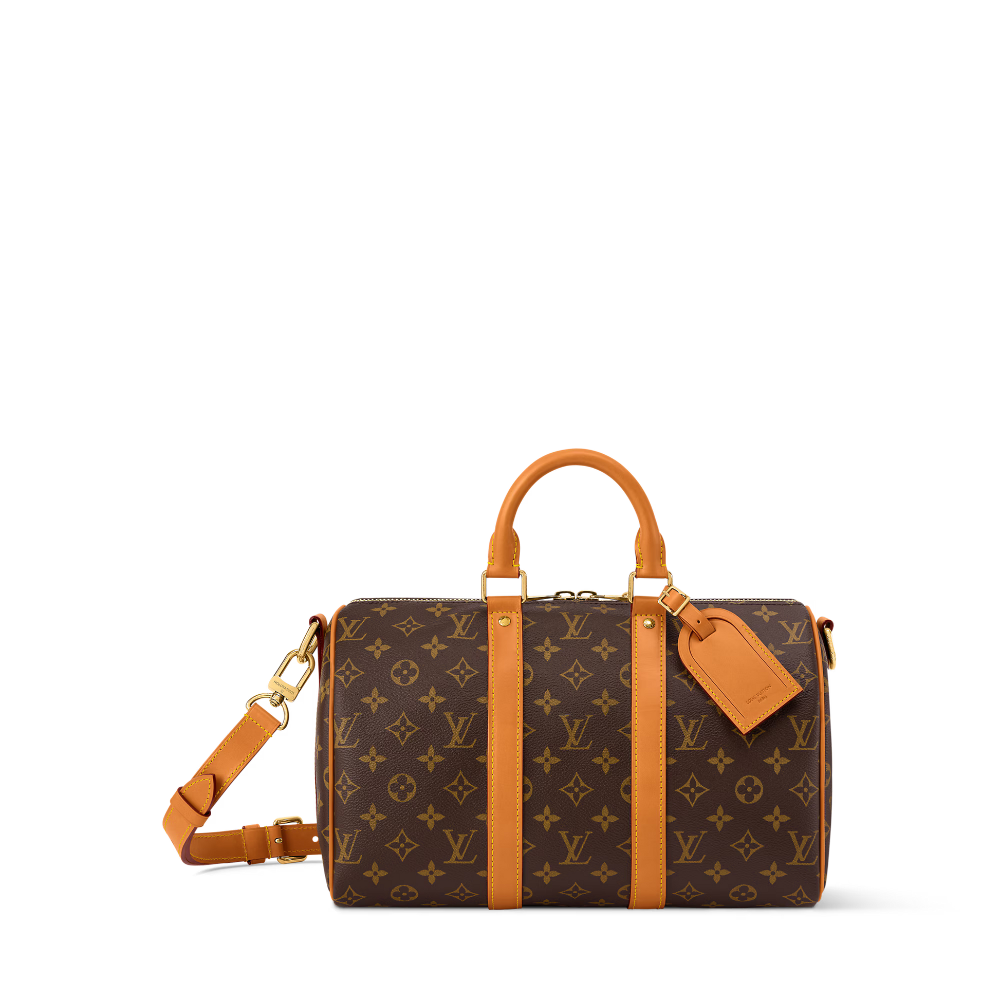 Men's Keepall 35 Bandoulière Bag Monogram Archive
