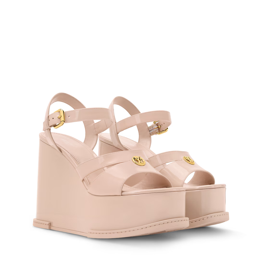 Women's Maya Wedge Sandal Beige 1AHOBT