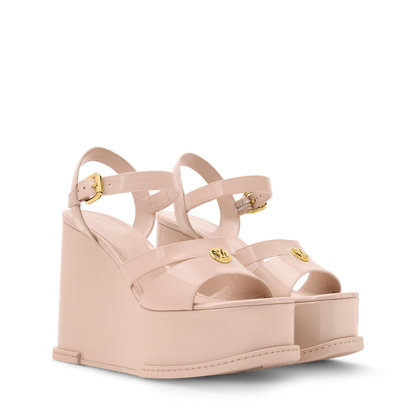 Women's Maya Wedge Sandal Beige 1AHOBT