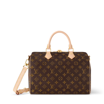 Women's Speedy Bandoulière 30 Damier Azur Handbag N40592