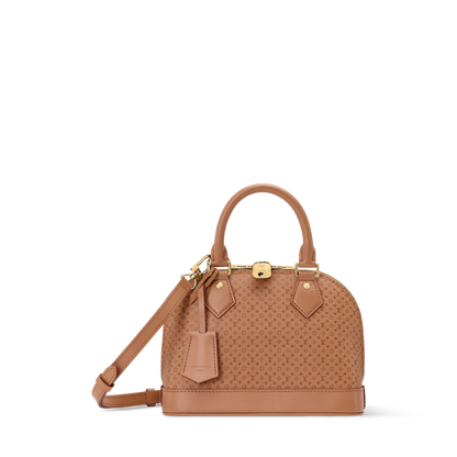 Women's Alma BB Light Bliss Calfskin Leather Handbag M29416