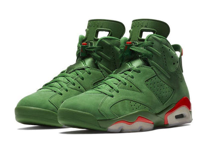 Men's Jordan 6 Gatorade Basketball Shoes
