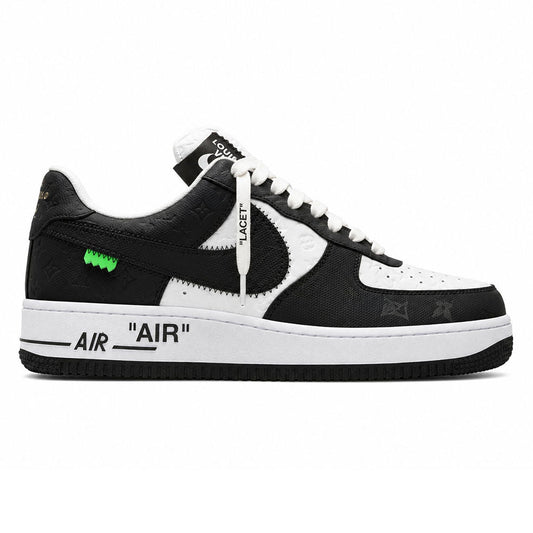 Louis Vuitton x Nike Air Force 1 Low 'Virgil Abloh – Black/White'