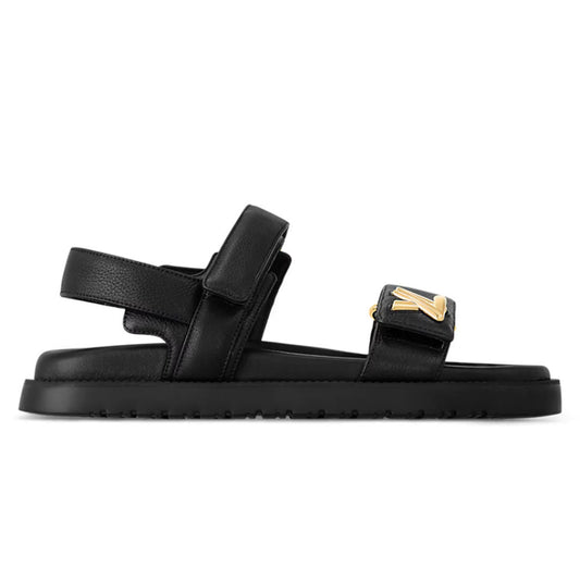 Louis Vuitton LV Sunset Sandals 'Black'