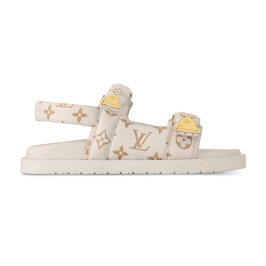 Louis Vuitton LV Sunset Sandals 'Dune Beige'