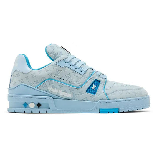 Louis Vuitton x Tyler the Creator LV Trainer "Blue" sneakers