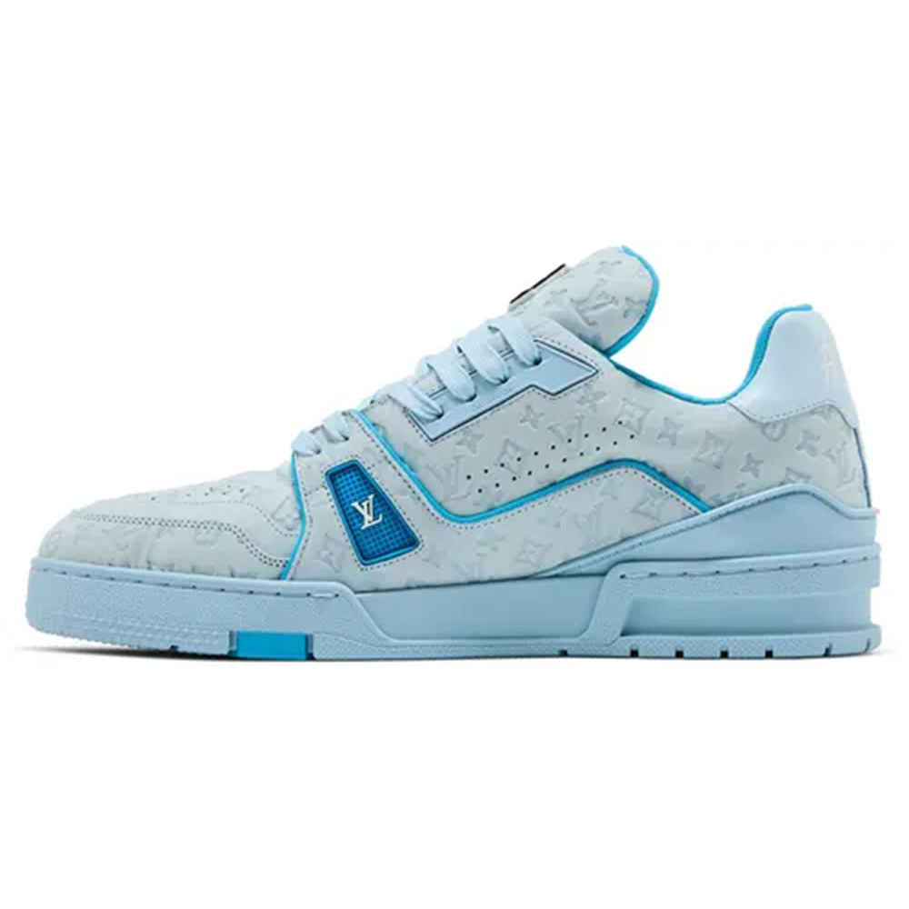 Louis Vuitton x Tyler the Creator LV Trainer "Blue" sneakers