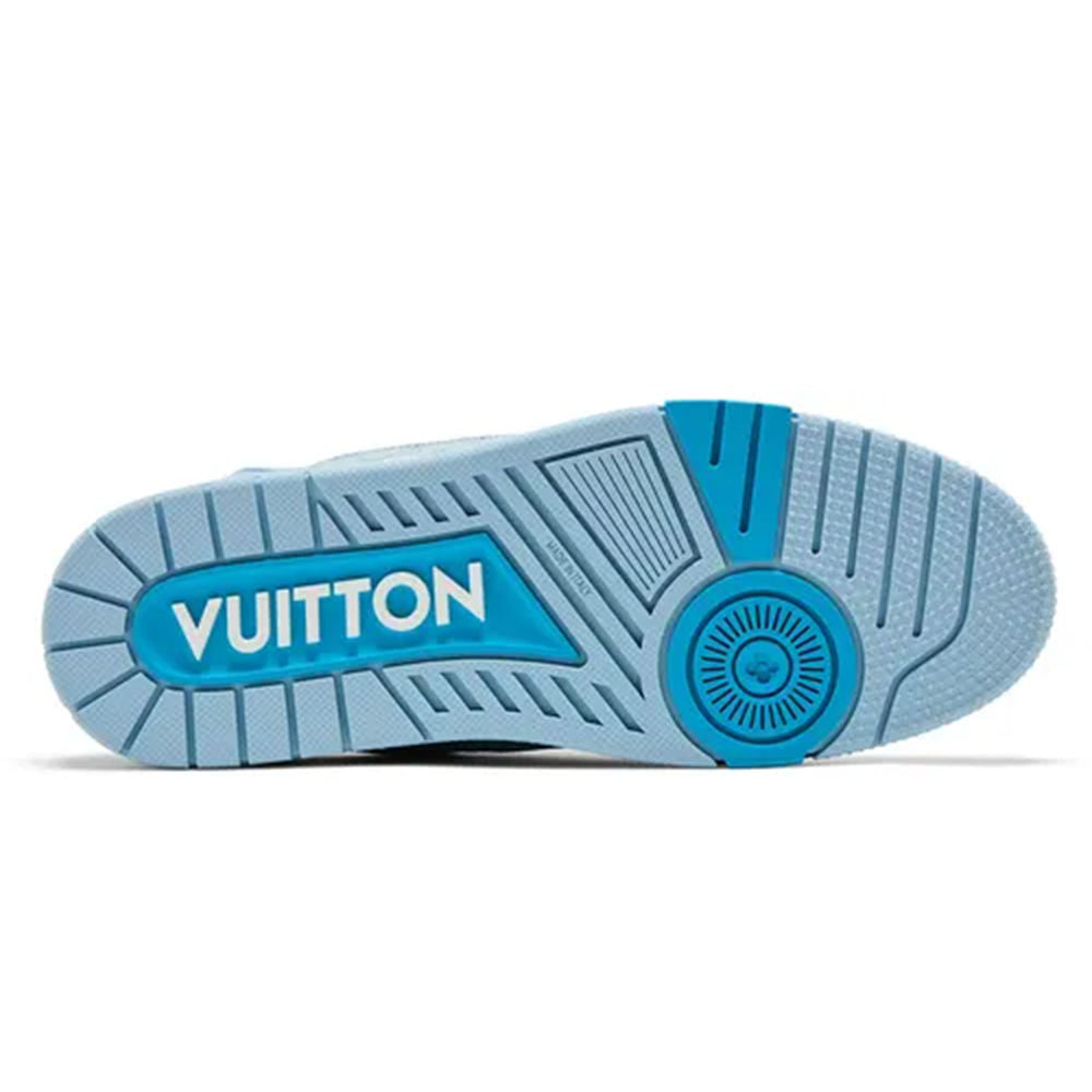 Louis Vuitton x Tyler the Creator LV Trainer "Blue" sneakers