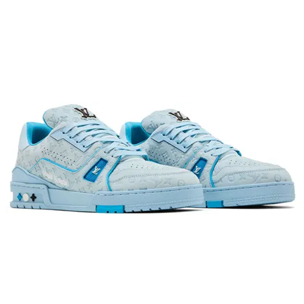 Louis Vuitton x Tyler the Creator LV Trainer "Blue" sneakers