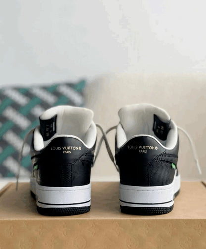 Louis Vuitton x Nike Air Force 1 Low 'Virgil Abloh – Black/White'