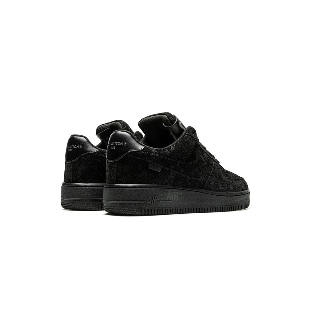 Louis Vuitton x Nike Air Force 1 Low 'Triple Black'