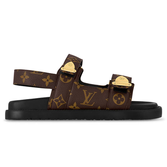 Louis Vuitton LV Sunset Sandals 'Brown'
