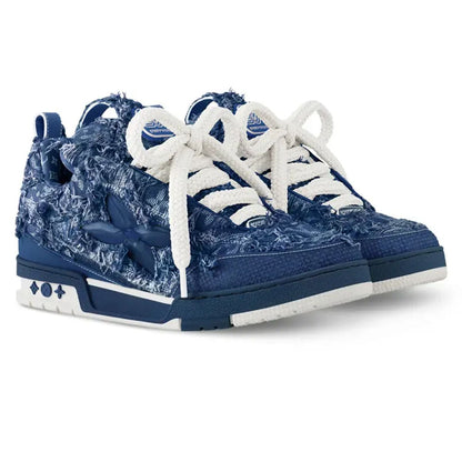 Louis Vuitton LV Skate Sneaker 'Blue Denim'