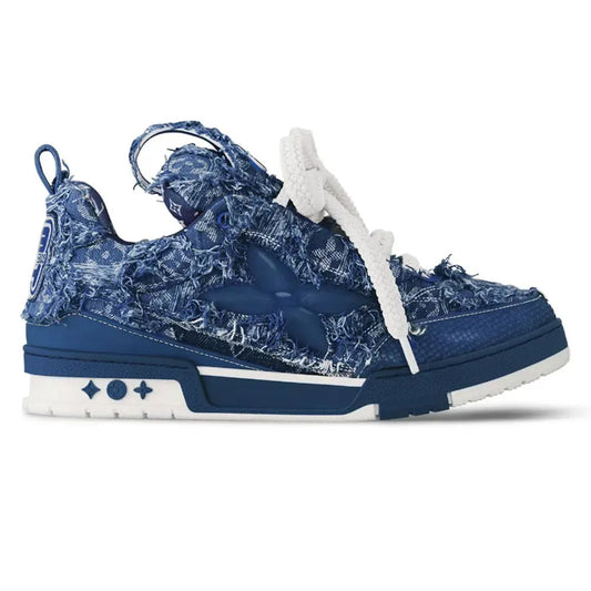 Louis Vuitton LV Skate Sneaker 'Blue Denim'