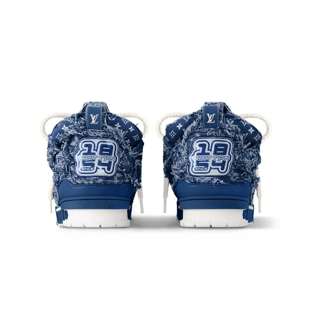 Louis Vuitton LV Skate Sneaker 'Blue Denim'