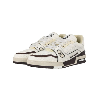 Louis Vuitton LV Trainer Sneaker 'Tyler the Creator White Mocha'