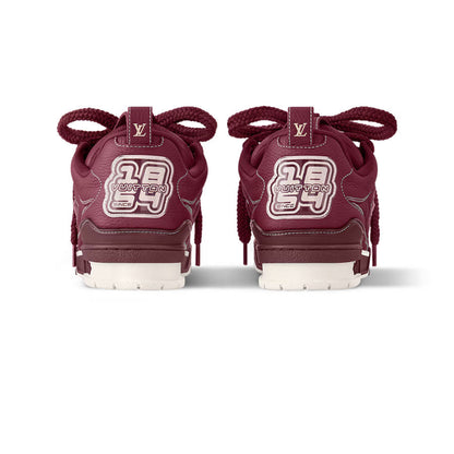 Louis Vuitton LV Skate Sneaker 'Burgundy Monogram Flower'