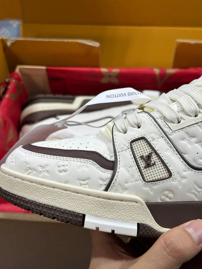 Louis Vuitton LV Trainer Sneaker 'Tyler the Creator White Mocha'