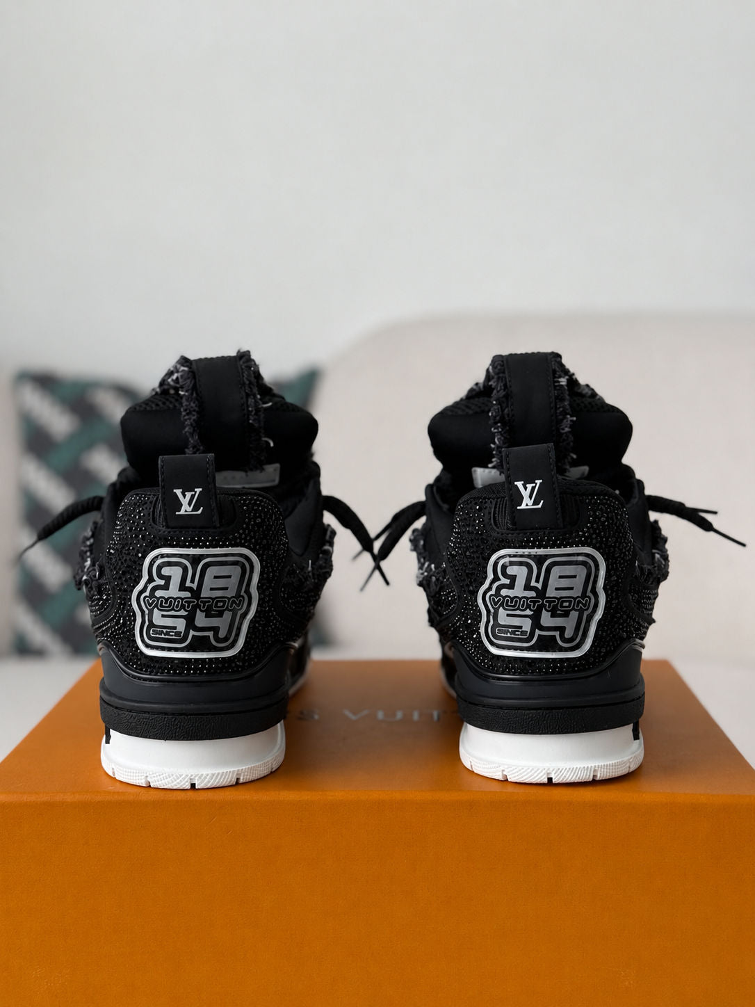Louis Vuitton LV Skate Sneaker 'Black'