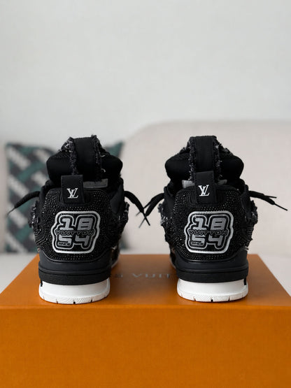 Louis Vuitton LV Skate Sneaker 'Black'