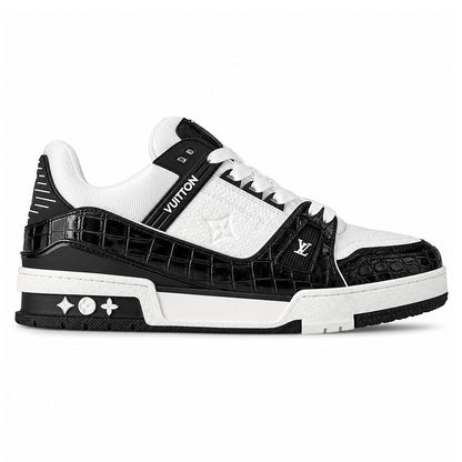 LV Trainer Black White