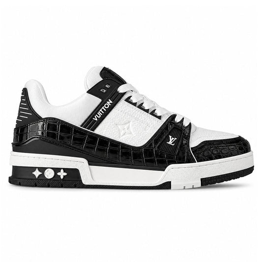 LV Trainer Black White