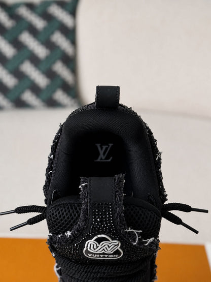 Louis Vuitton LV Skate Sneaker 'Black'