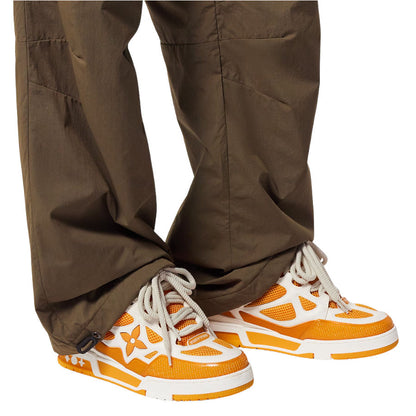 Louis Vuitton LV Skate Sneaker 'White/Orange Monogram Flower'