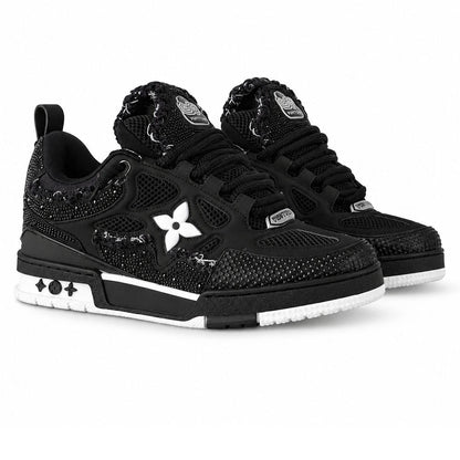Louis Vuitton LV Skate Sneaker 'Black'