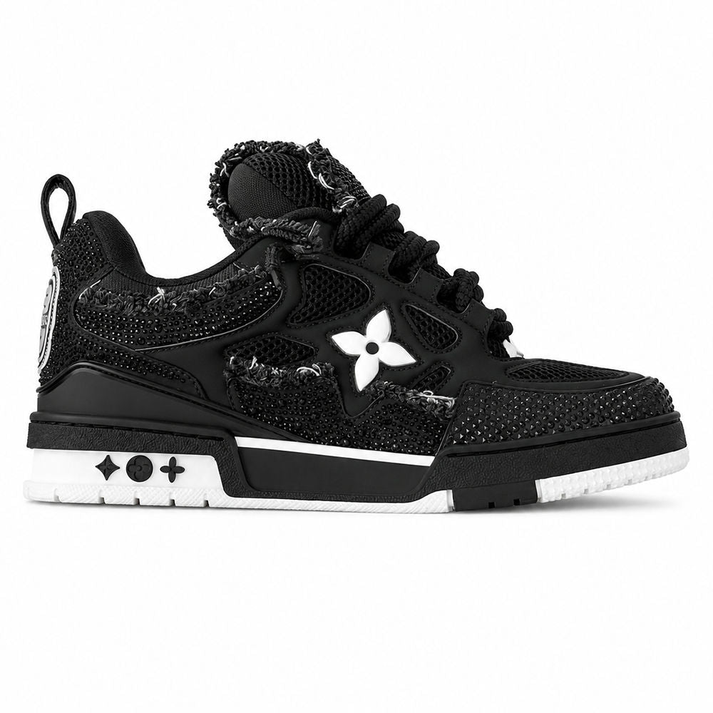 Louis Vuitton LV Skate Sneaker 'Black'